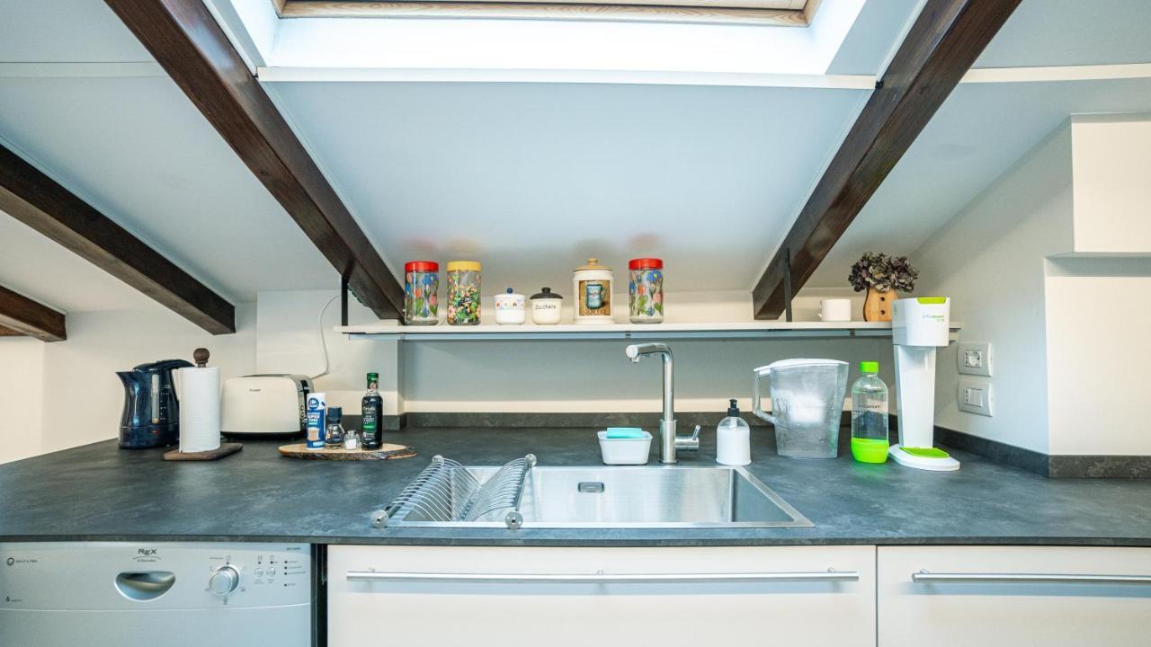 Splendida Vista Su Citta Alta Apartment แบร์กาโม ภายนอก รูปภาพ